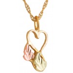 Heart Pendant - by Mt Rushmore